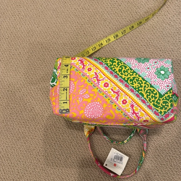 NWT, small preppy bag, heavy canvas material. - Picture 6 of 12